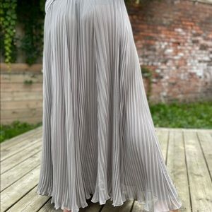 Escada long skirt